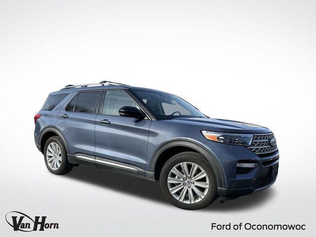 used 2021 Ford Explorer car, priced at $22,558