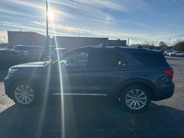 used 2021 Ford Explorer car, priced at $24,555