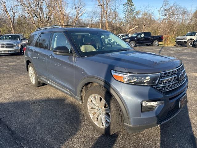 used 2021 Ford Explorer car, priced at $24,555