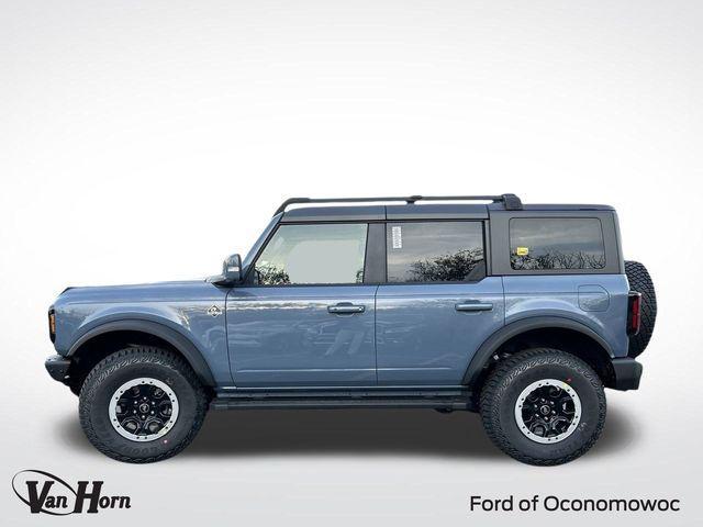 new 2024 Ford Bronco car, priced at $59,475