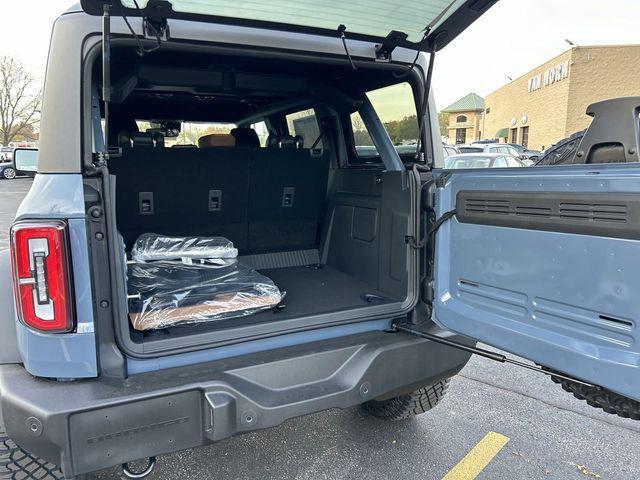 new 2024 Ford Bronco car, priced at $59,475