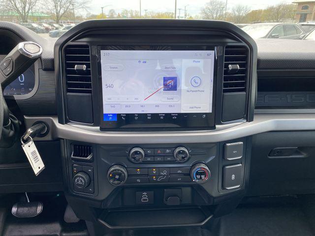 new 2025 Ford F-150 car, priced at $48,632
