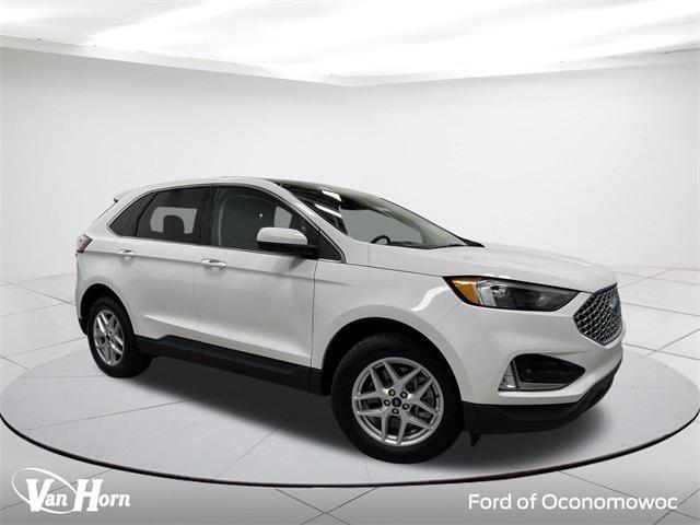 used 2024 Ford Edge car, priced at $34,500