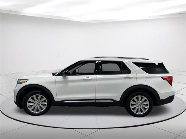 used 2024 Ford Explorer car, priced at $45,279