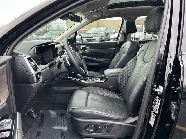 used 2023 Kia Sorento car, priced at $34,500