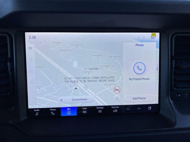 new 2025 Ford Bronco car, priced at $59,995