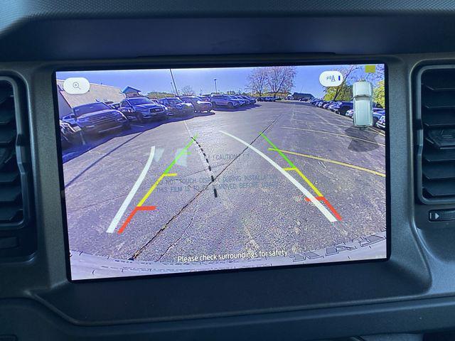 new 2025 Ford Bronco car, priced at $59,995