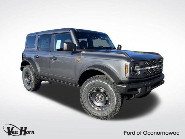 new 2025 Ford Bronco car, priced at $59,995