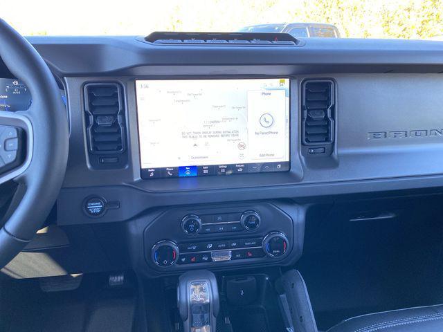 new 2025 Ford Bronco car, priced at $59,995