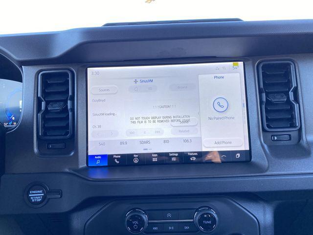 new 2025 Ford Bronco car, priced at $59,995