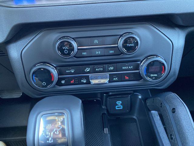 new 2025 Ford Bronco car, priced at $59,995