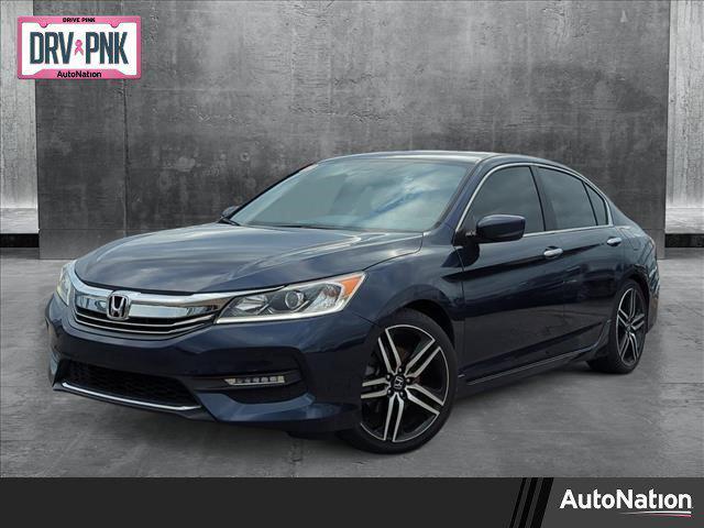 used 2017 Honda Accord car, priced at $18,959