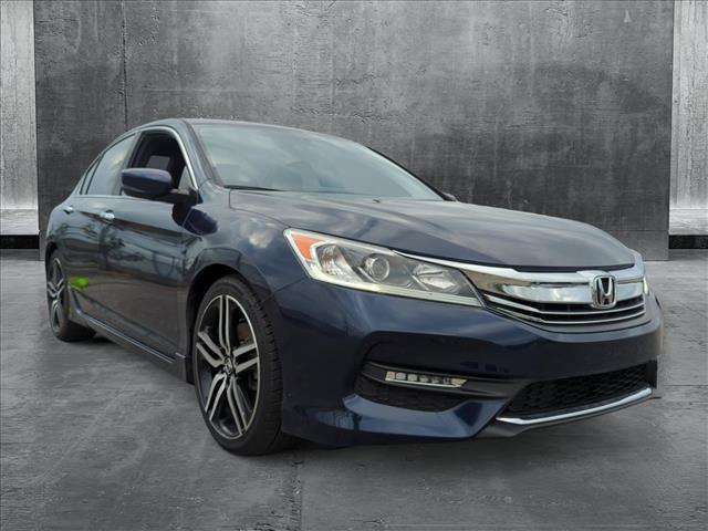 used 2017 Honda Accord car, priced at $18,959