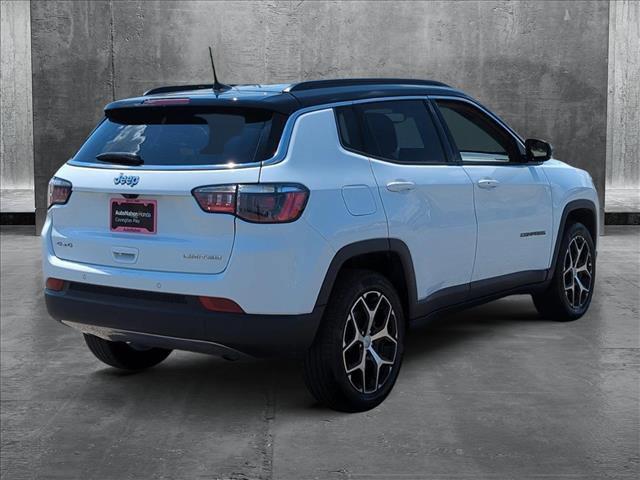 used 2024 Jeep Compass car, priced at $26,959