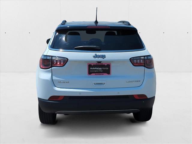 used 2024 Jeep Compass car, priced at $23,974
