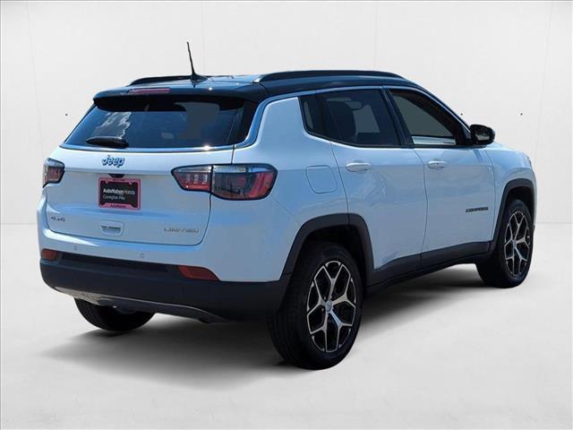 used 2024 Jeep Compass car, priced at $23,974