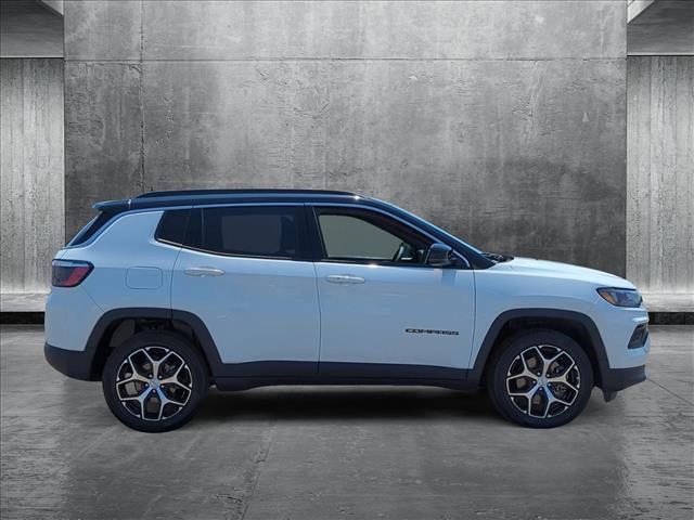 used 2024 Jeep Compass car, priced at $26,959