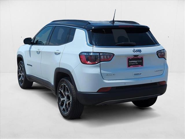 used 2024 Jeep Compass car, priced at $23,974
