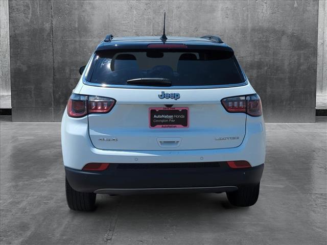 used 2024 Jeep Compass car, priced at $26,959