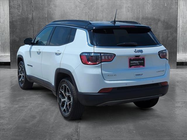 used 2024 Jeep Compass car, priced at $26,959