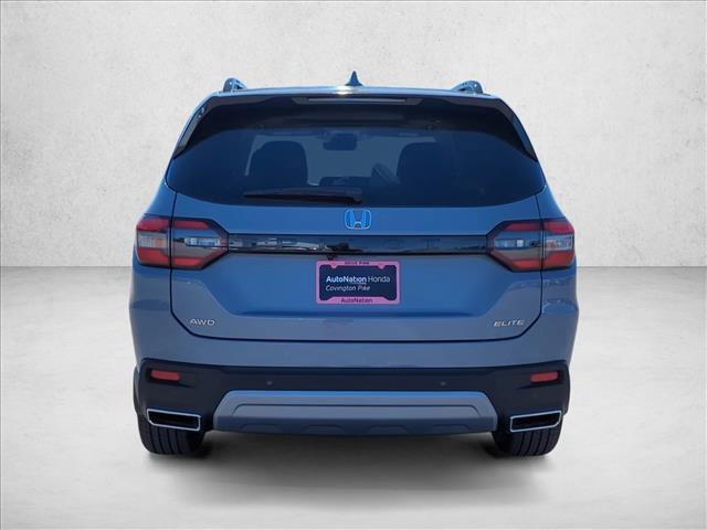 new 2025 Honda Pilot car, priced at $50,649