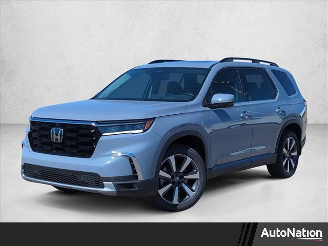 new 2025 Honda Pilot car, priced at $50,649
