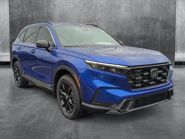 new 2025 Honda CR-V Hybrid car, priced at $38,896