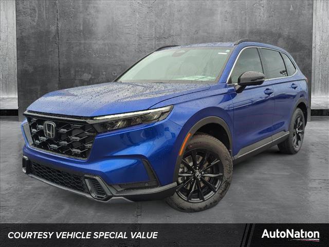 new 2025 Honda CR-V Hybrid car, priced at $37,170