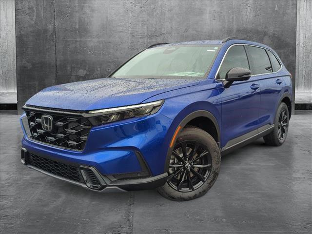 new 2025 Honda CR-V Hybrid car, priced at $38,896