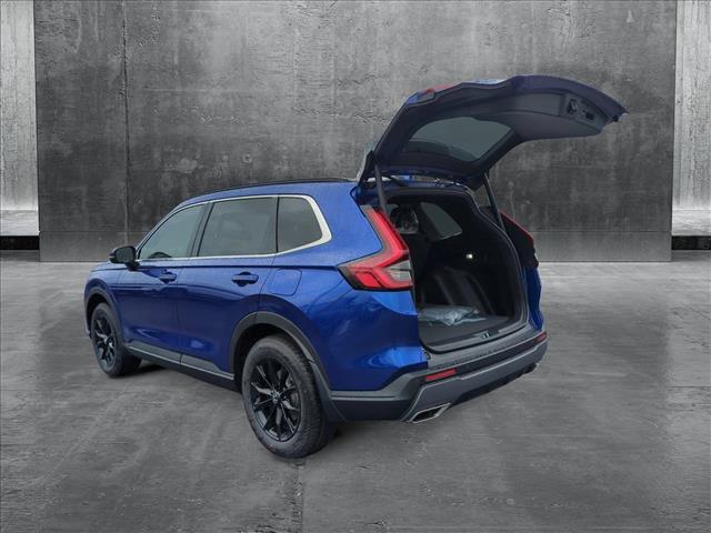 new 2025 Honda CR-V Hybrid car, priced at $38,896