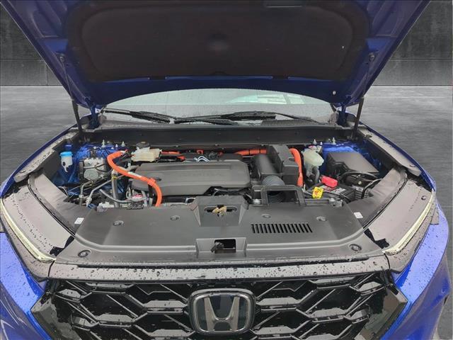 new 2025 Honda CR-V Hybrid car, priced at $38,896