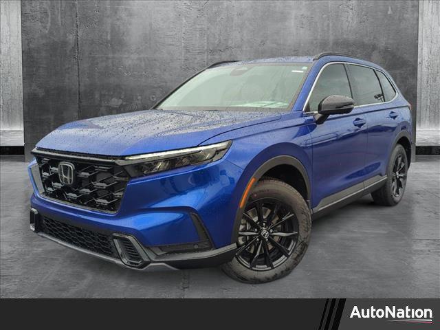 new 2025 Honda CR-V Hybrid car, priced at $38,896
