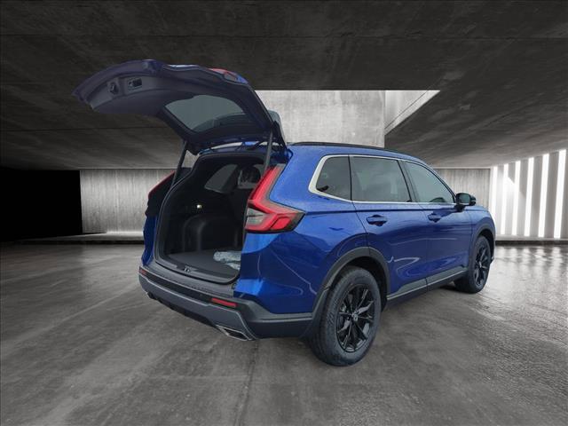 new 2025 Honda CR-V car, priced at $40,955