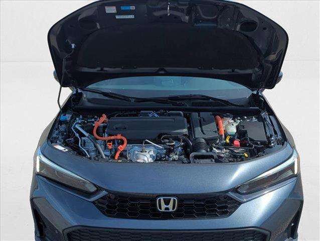 new 2026 Honda Civic Hybrid car, priced at $31,443