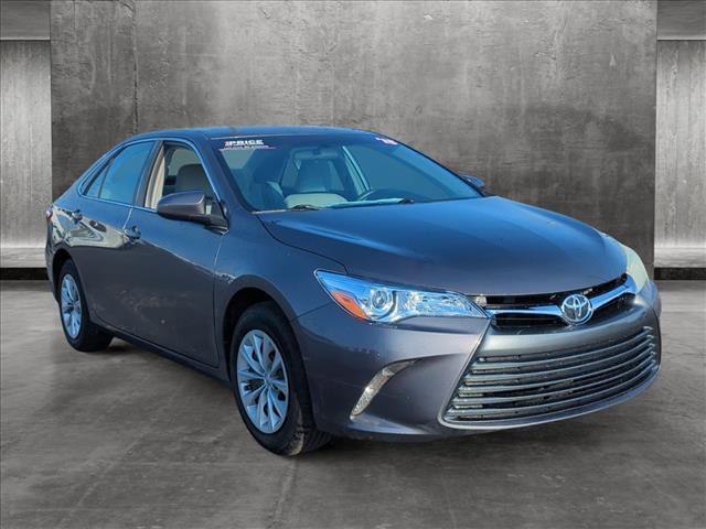 used 2015 Toyota Camry car, priced at $12,986