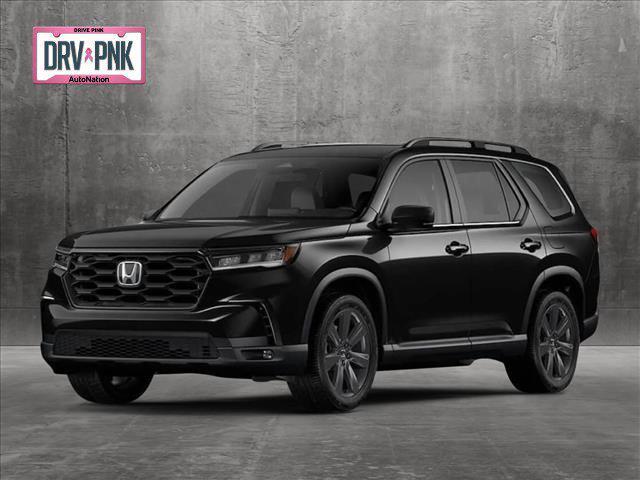 new 2025 Honda Pilot car, priced at $47,909