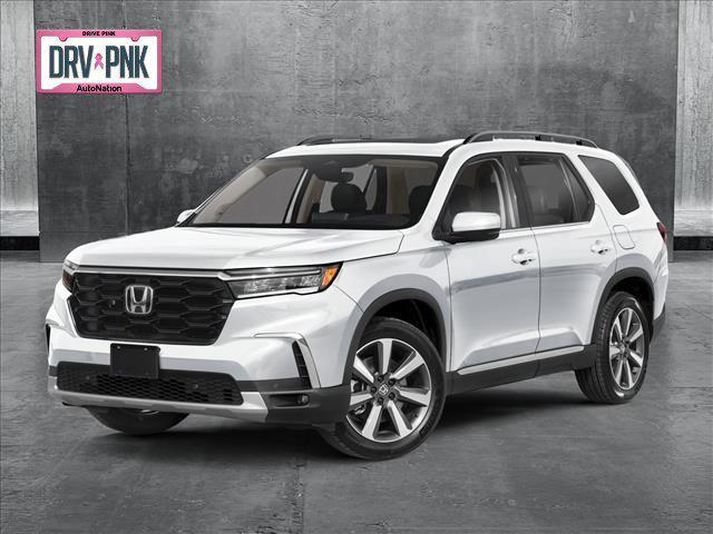 new 2025 Honda Pilot car, priced at $47,909