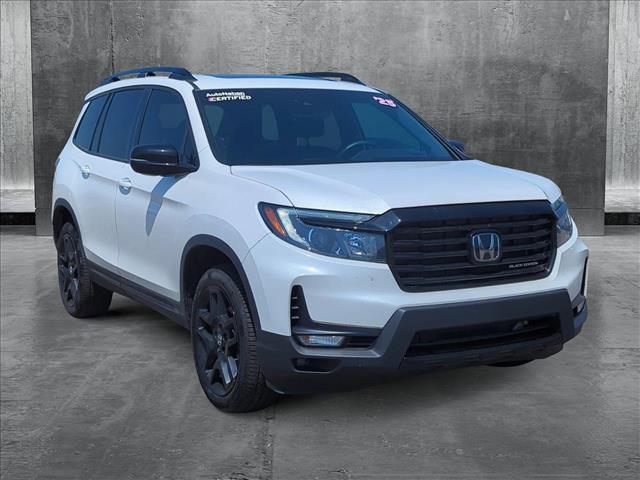 used 2025 Honda Passport car, priced at $44,608