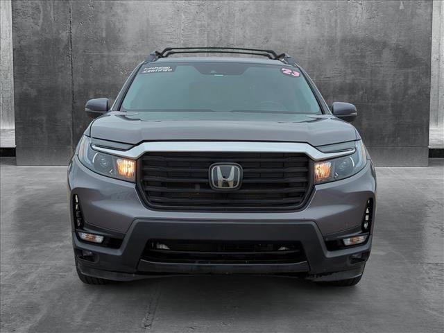 used 2023 Honda Ridgeline car, priced at $33,700