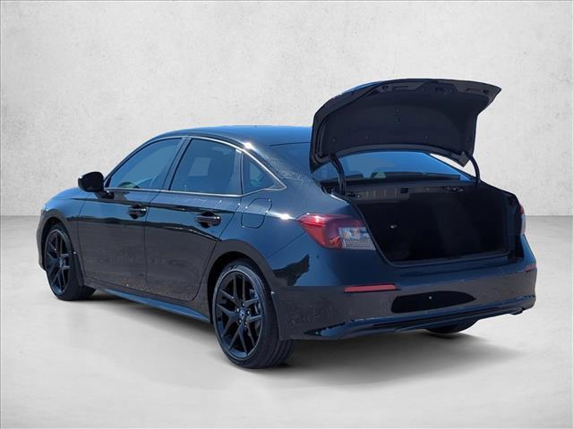 new 2026 Honda Civic Hybrid car, priced at $29,113