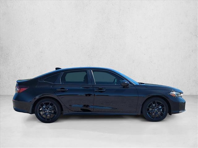 new 2026 Honda Civic Hybrid car, priced at $29,113