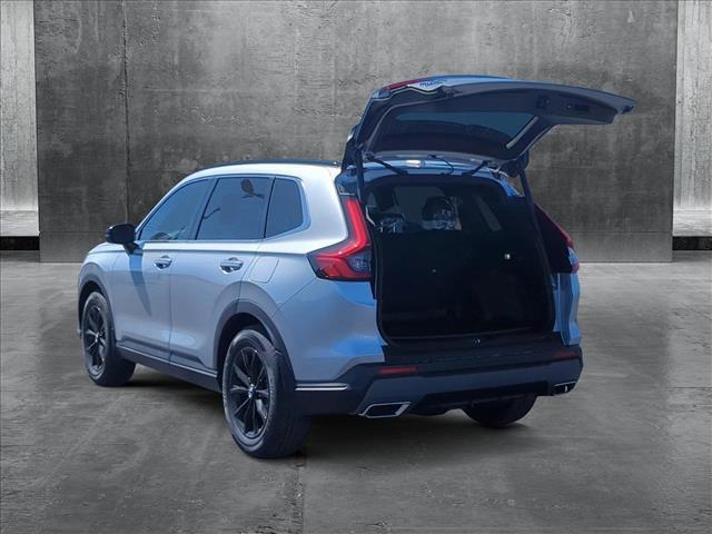 new 2025 Honda CR-V Hybrid car, priced at $37,087