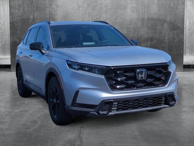 new 2025 Honda CR-V Hybrid car, priced at $37,087
