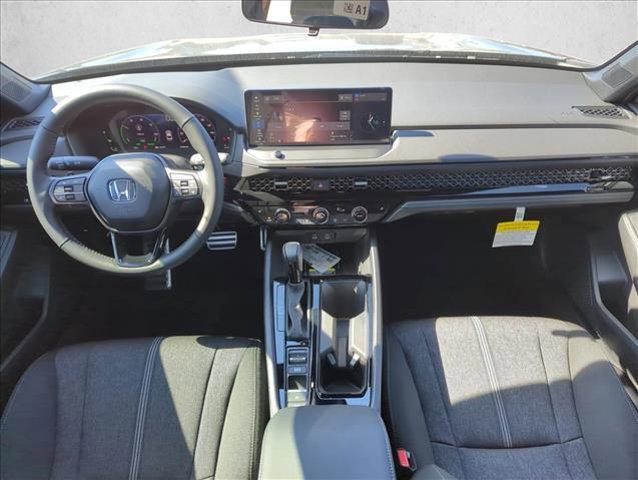 new 2025 Honda Accord Hybrid car, priced at $33,268