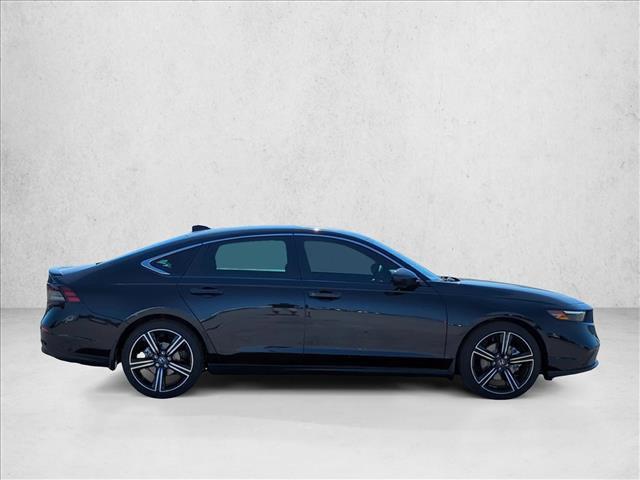 new 2025 Honda Accord Hybrid car, priced at $33,268