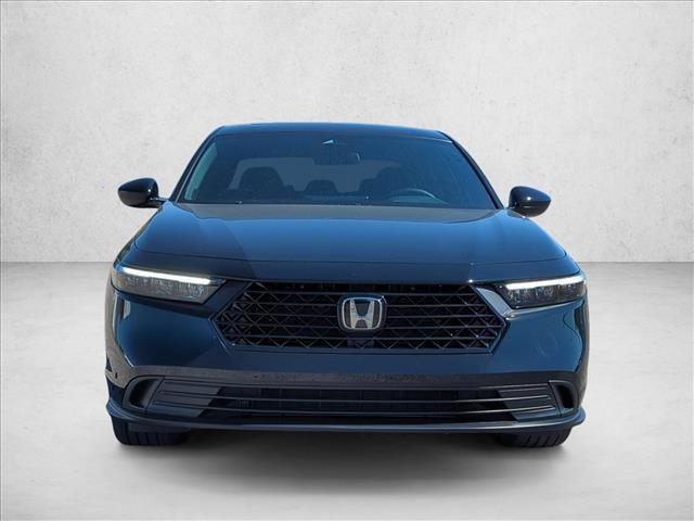 new 2025 Honda Accord Hybrid car, priced at $33,268