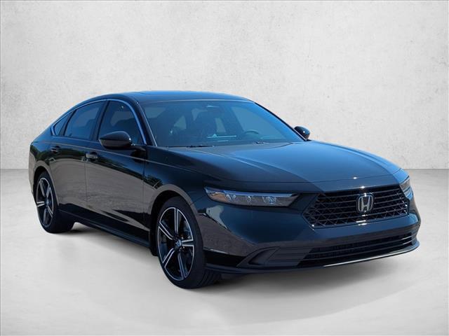new 2025 Honda Accord Hybrid car, priced at $33,268