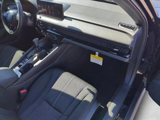 new 2025 Honda Accord Hybrid car, priced at $33,268