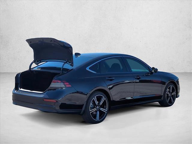 new 2025 Honda Accord Hybrid car, priced at $33,268