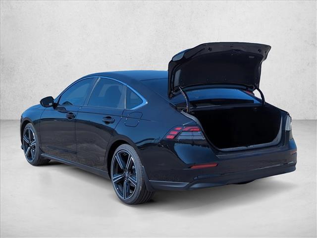 new 2025 Honda Accord Hybrid car, priced at $33,268